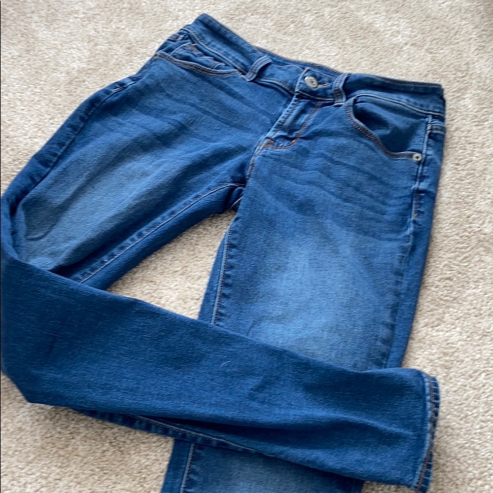 Old Navy Low Rise Rockstar Super Skinny Jeans